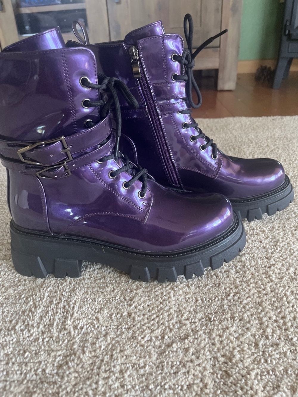 ElegaStep Combat Boots